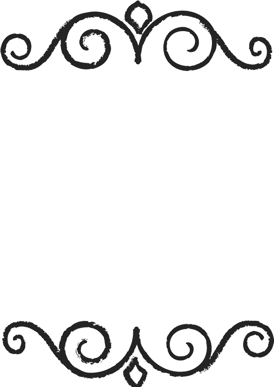Hand Drawn Flourishes Stamp - Hand Drawn Flourish Png (800x800), Png Download