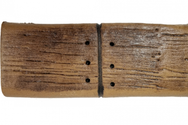 Wood Grain Texture Roller - Wood (650x432), Png Download