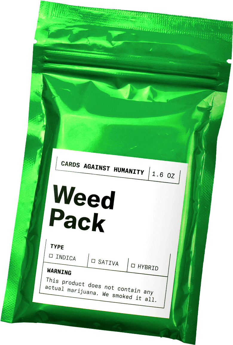 Initially Released In 2011, It's Like A Dirty Minded - Cards Against Humanity Weed (930x1344), Png Download