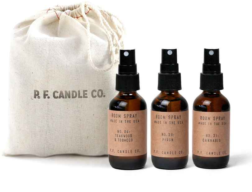 Room Spray 3-pack - P.f. Candle Co. (880x1130), Png Download