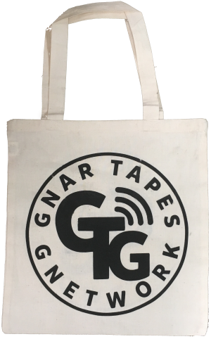 Gnar Tapes Gnetwork Tote Bag - Tote Bag (300x482), Png Download