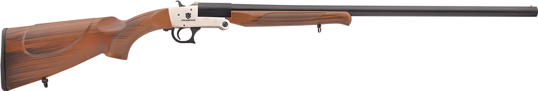 Hs Wood Grain Single Barrel Shotgun - 36 Lık Tek Kırma (2000x544), Png Download
