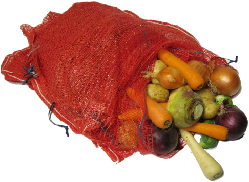 Net Bags - Bag (500x500), Png Download