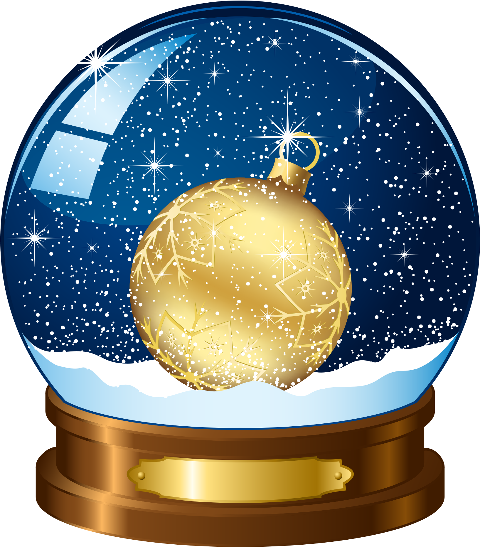 Rudolph Christmas Tree Snow Globe Wallpaper - Umass Jazz Ensemble I & Friends: Jazz (1714x1985), Png Download