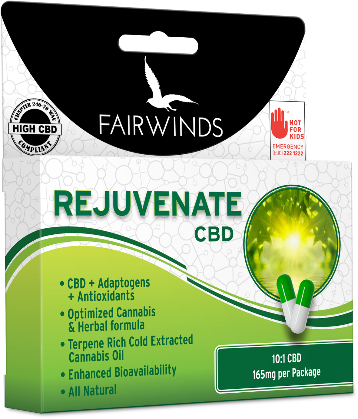 Rejuvenate Cbd - Capsule (3300x2550), Png Download