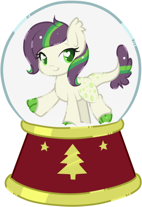 Illusory Snow Globe By Hikariviny On Deviantart Banner - Cartoon (694x730), Png Download