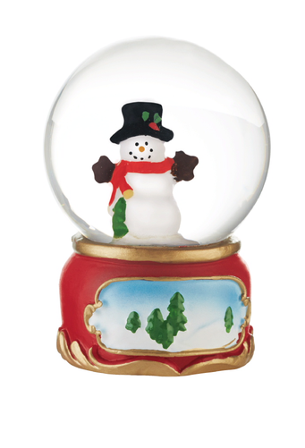 Snow Globe, Traditional - Cartoon (500x500), Png Download