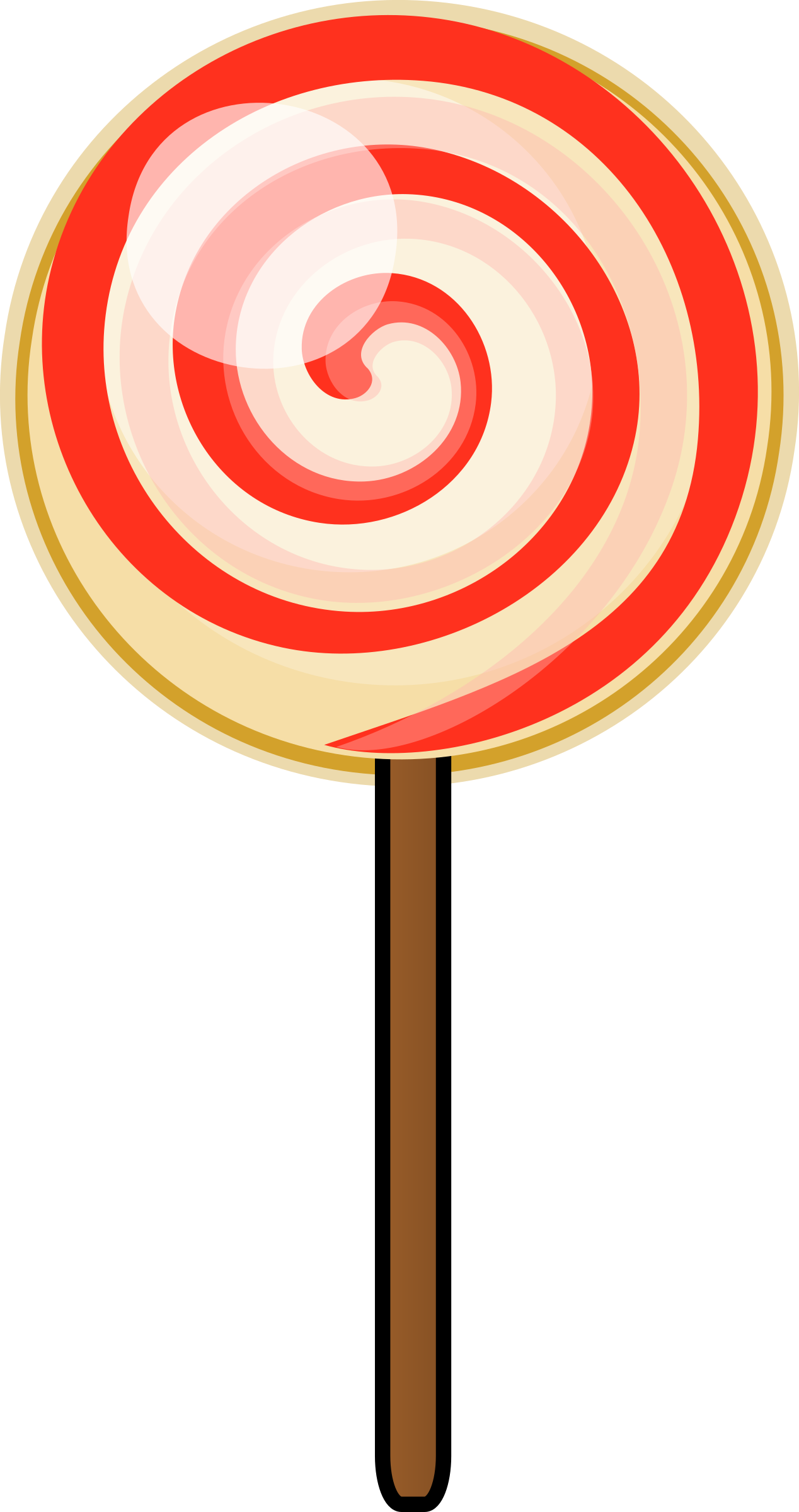 Lollipop Swirl Png (1268x2400), Png Download