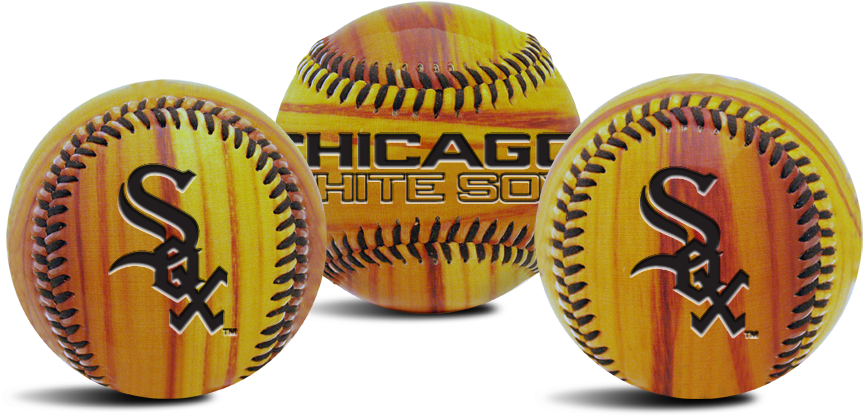 Rawlings Wood Grain Baseball - New York Mets Wood Grain Baseball (1000x440), Png Download