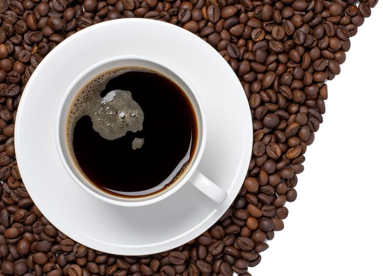 Coffee Beans Cup Png (785x565), Png Download