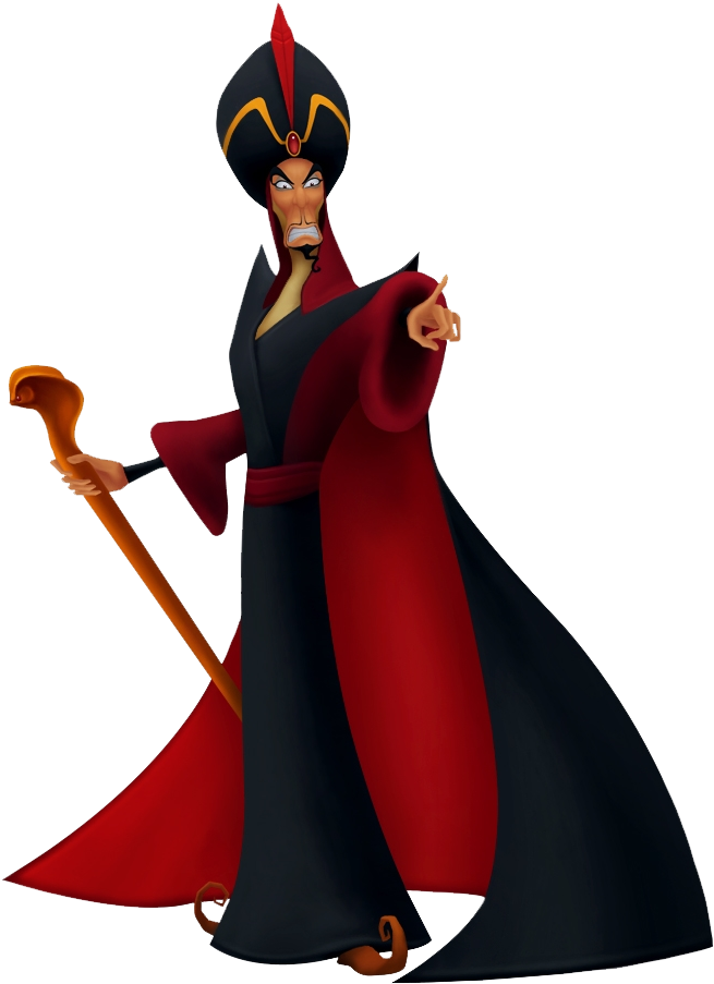 Фото, Автор Soloveika На Яндекс - Kingdom Hearts Jafar (649x897), Png Download