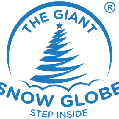 The Giant Snow Globe - Snow (400x400), Png Download