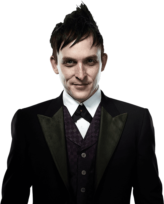 Gettoknow Penguingothamtv 542049165c58d4 - Robin Lord Taylor Png (600x381), Png Download