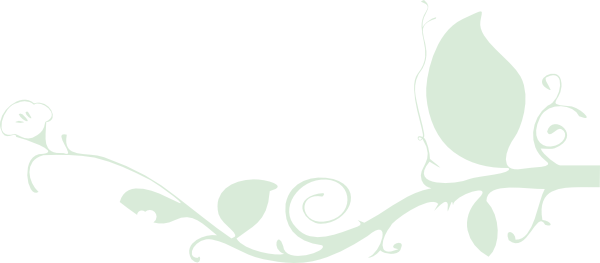 How To Set Use Green Vine With Flower Svg Vector (600x263), Png Download