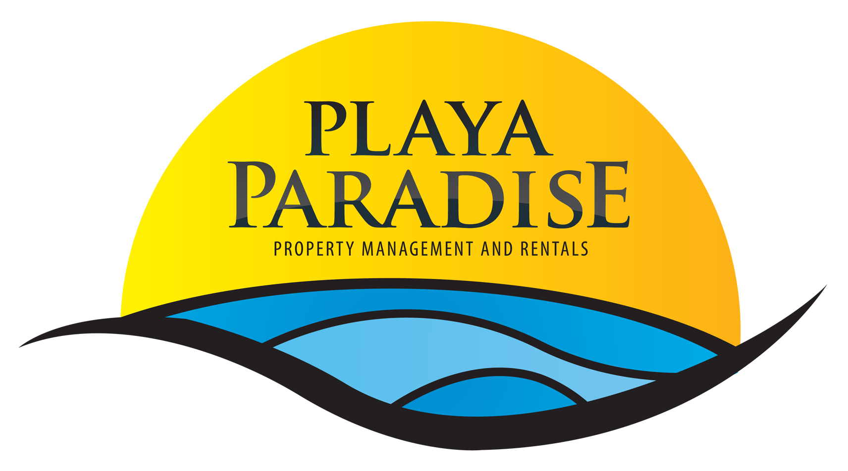 Sol Playa Png Picture Transparent Stock - Playa Paradise (1902x1119), Png Download
