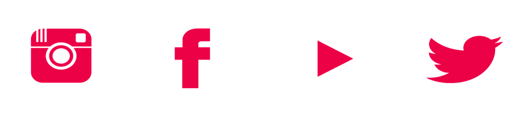 Facebook Twitter Instagram Png Download - Taj Mahal (1145x288), Png Download