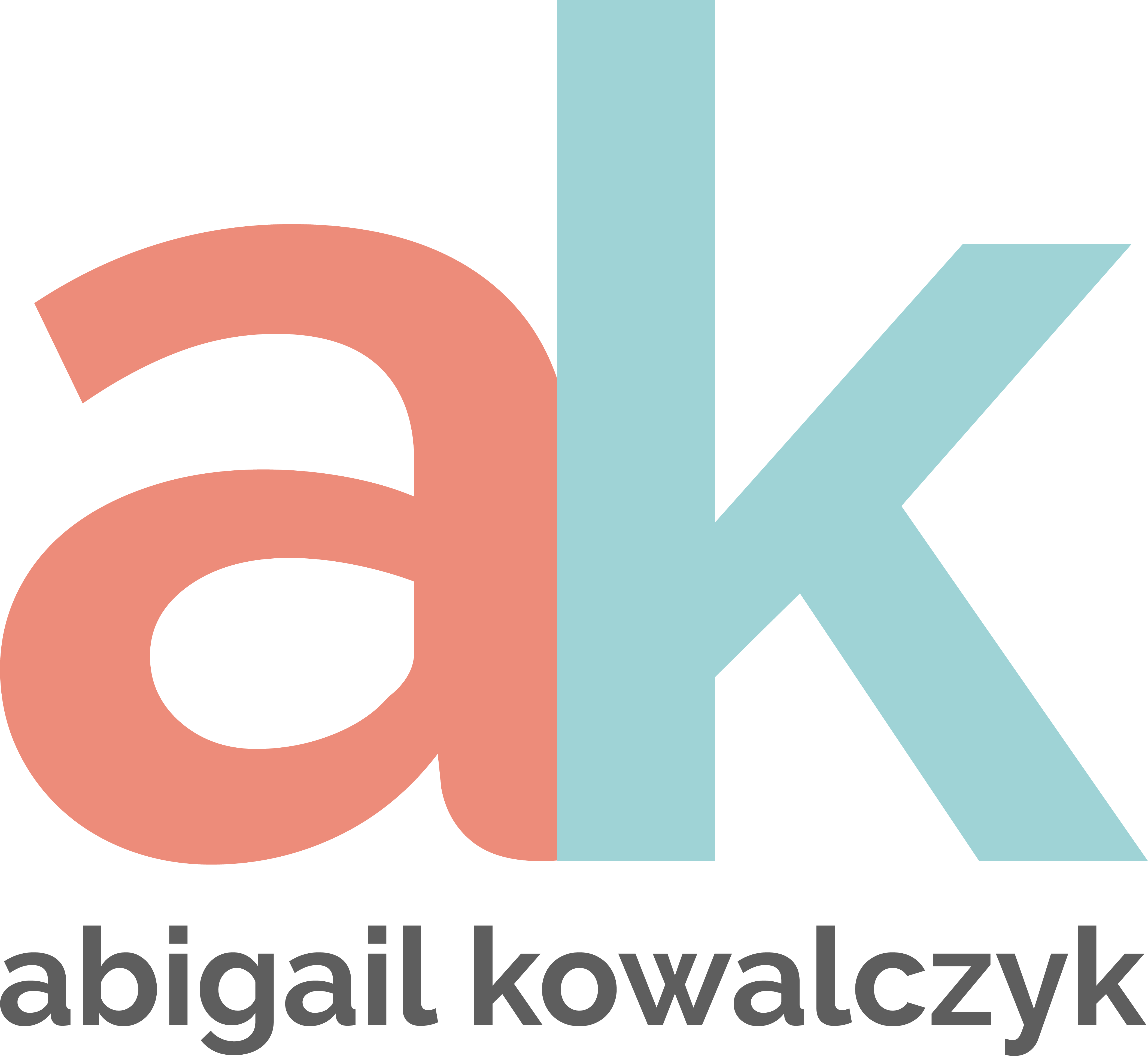 Abigail Kowalczyk's Logo - Graphic Design (4214x3877), Png Download