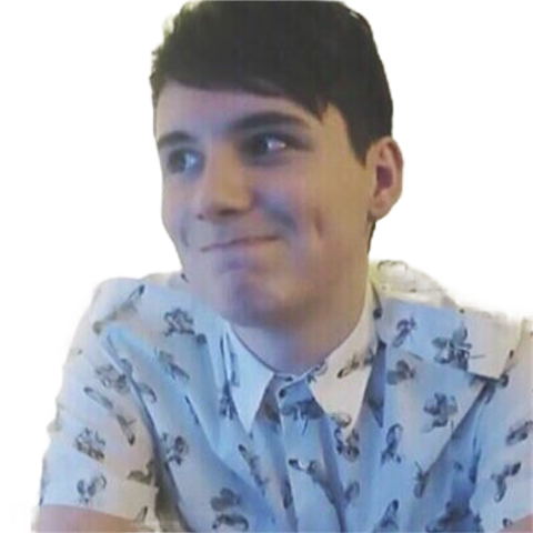 Aesthetic Dan Howell (480x480), Png Download