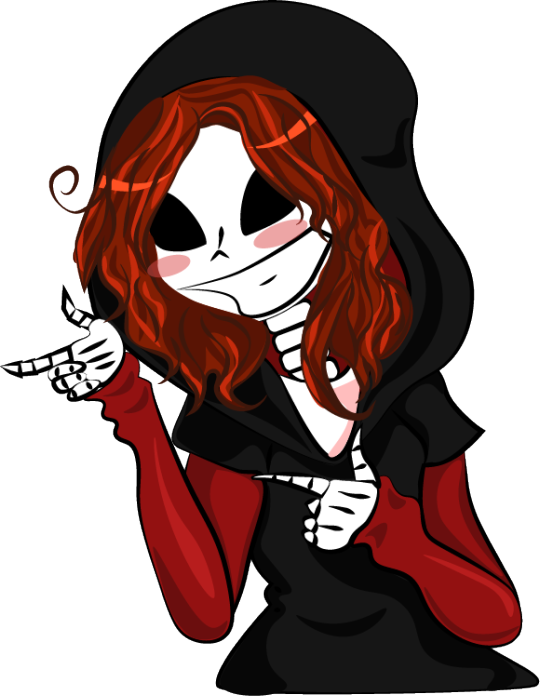 Skelething Takes Two - Cartoon (540x696), Png Download