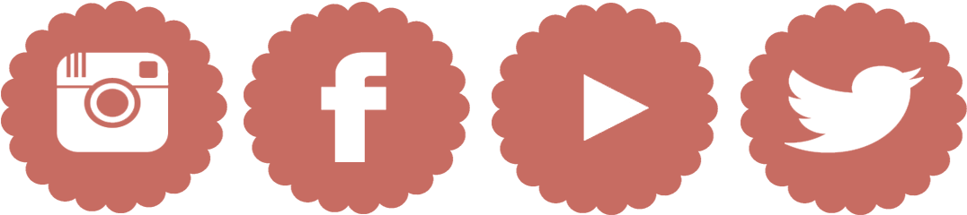 Facebook Twitter Instagram Png Download - Icones Redes Sociais Png (1145x288), Png Download