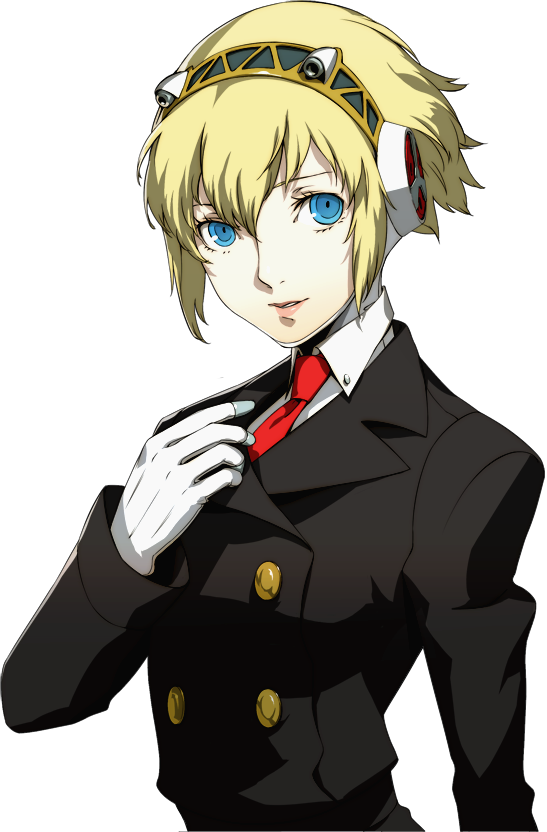 Quote - - Aigis Persona 4 Arena (547x832), Png Download