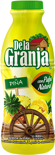 480 Ml - Logo Jugo De La Granja (454x557), Png Download