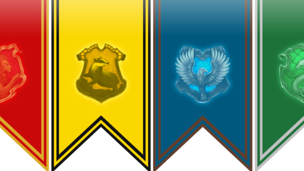 I Can Go The Distance - Harry Potter House Colors Banner (601x338), Png Download