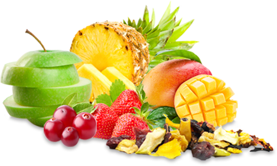 Mezcla De Frutas Deshidratadas Como La Piña, El Mango, - Enzymes: The Missing Link To Health [book] (640x550), Png Download