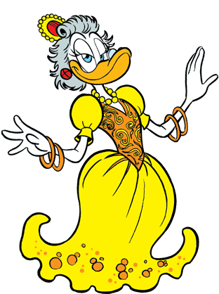 Related - Glittering Goldie (318x436), Png Download