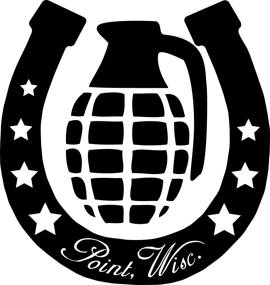 Facebook / Twitter / Instagram / Soundcloud / Bandcamp - Horseshoes And Hand Grenades (888x937), Png Download