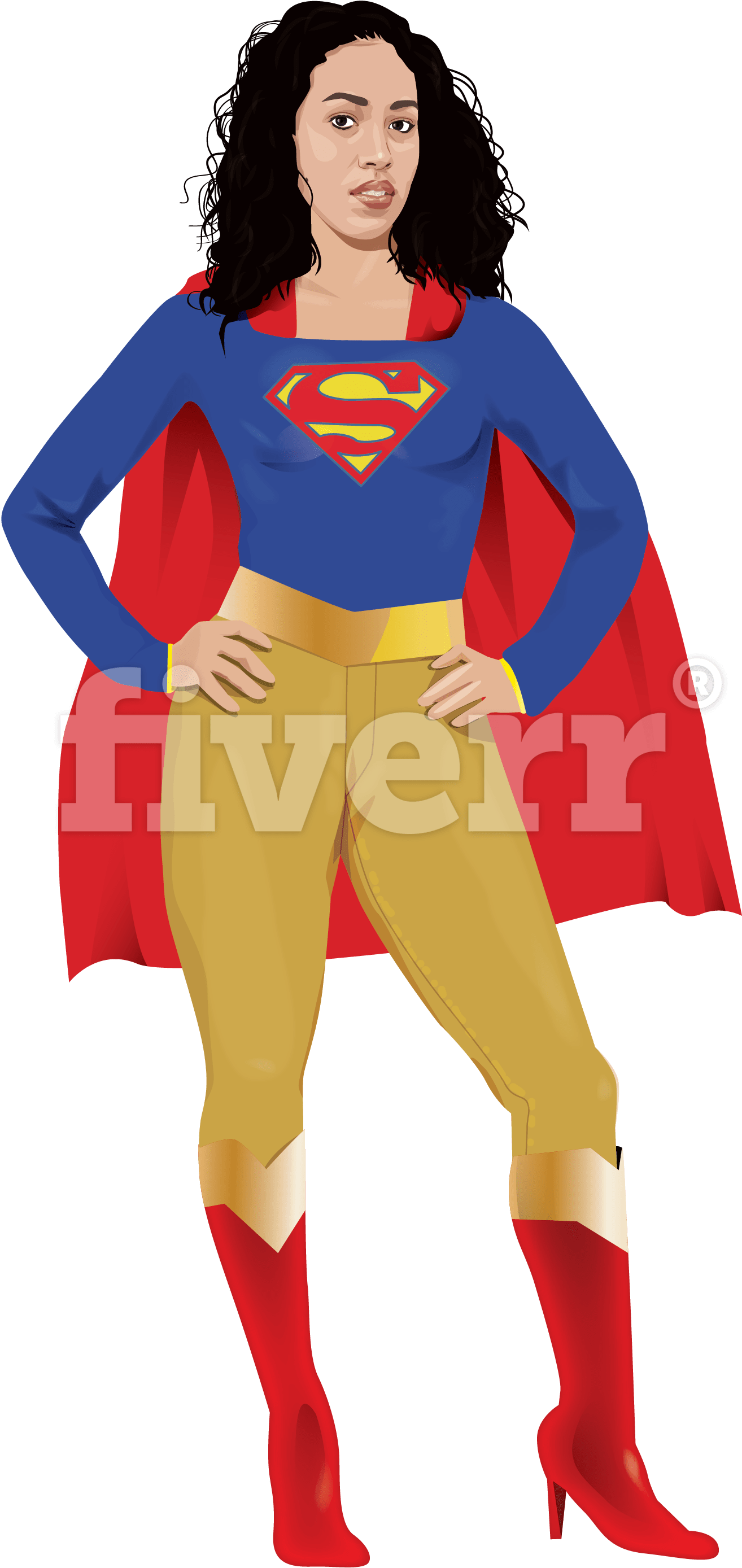 Superman (2550x3300), Png Download