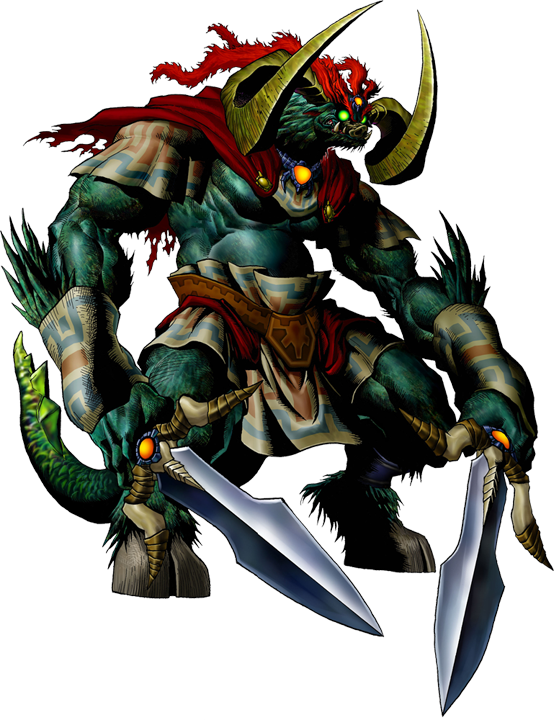 519kib, 554x720, Pork - Beast Ganon Ocarina Of Time (554x720), Png Download