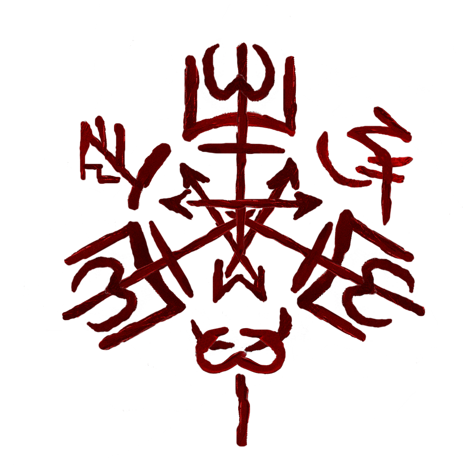 Supernatural Purgatory Sigil Supernatural Pinterest - Supernatural Symbols (900x904), Png Download