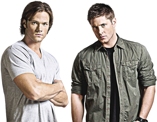 Supernatural Dean Sam - Supernatural Dean And Sam Png (640x498), Png Download
