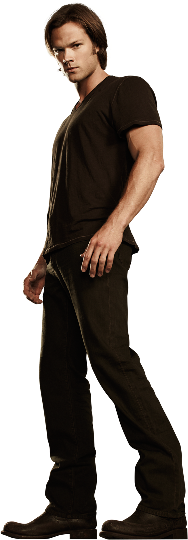 Jp Sns7 0010 Hq - Supernatural Sam And Dean Mirror (1015x2000), Png Download