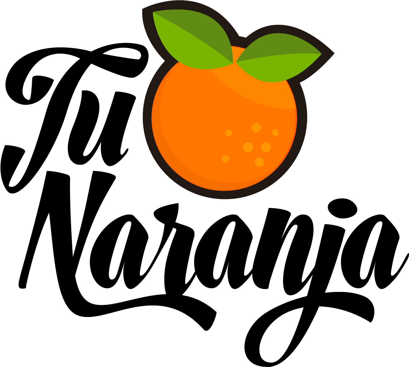 Logo - Logo De Una Naranja (1713x1458), Png Download