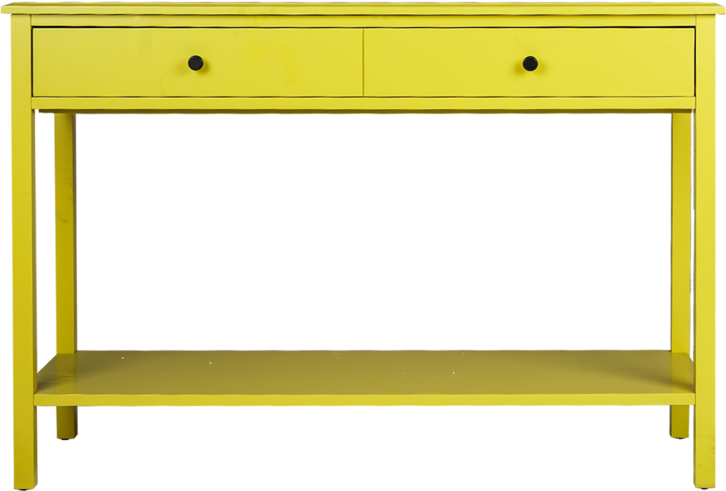Wellington Console Table Yellow - Next Console Table Yellow (1200x1200), Png Download