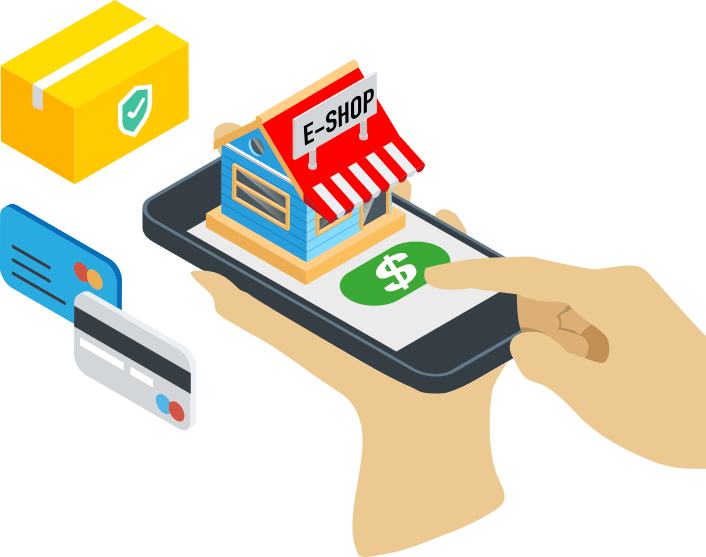 Eshop (706x557), Png Download