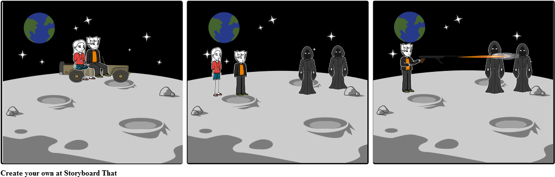 Crater Storybord - Comics (1164x385), Png Download