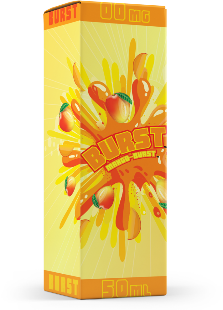 Mango Burst Vape Juice (1024x1024), Png Download