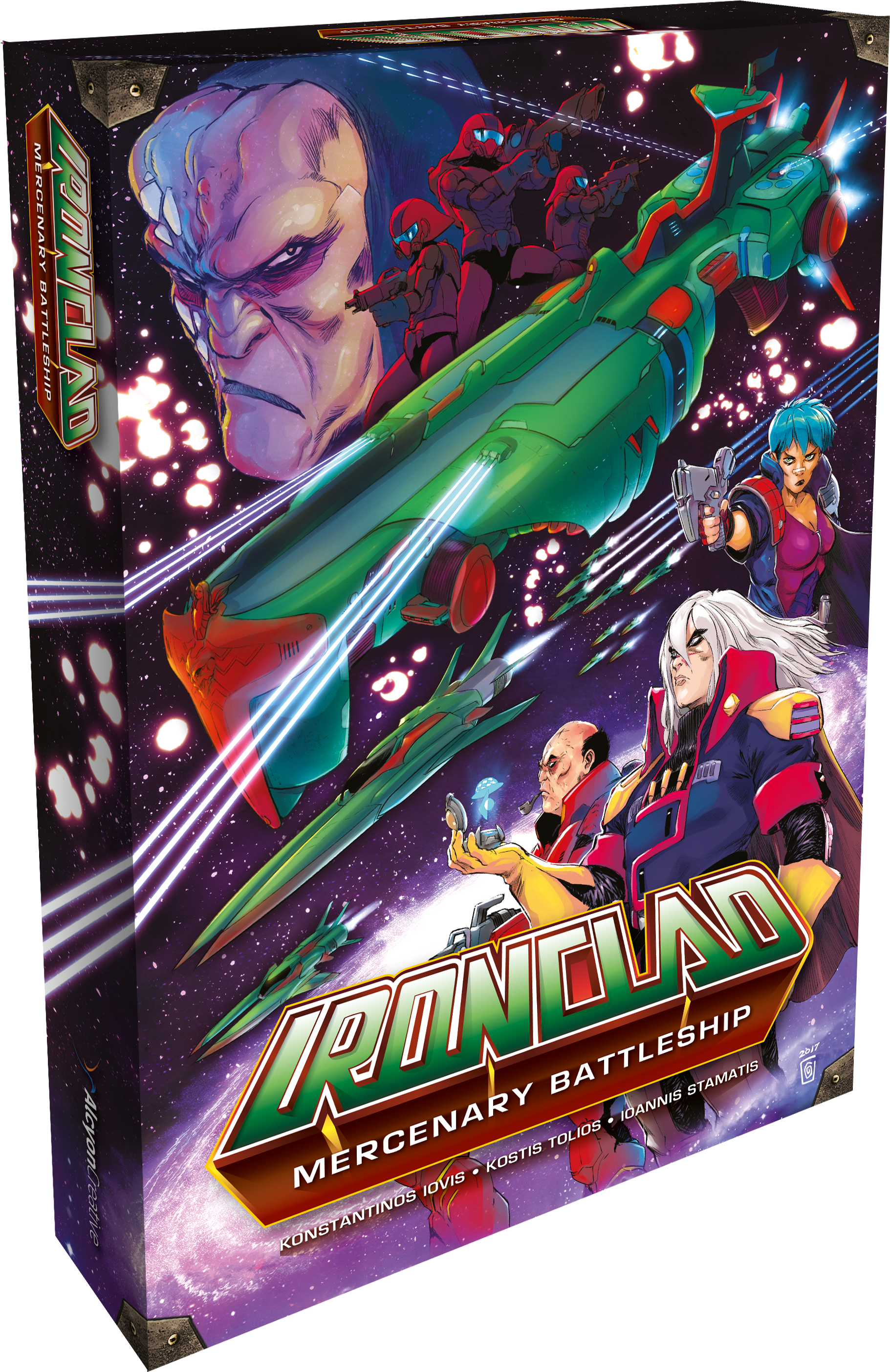 New Black Friday Pledge Level On Ironclad's Kickstarter - Flyer (2258x2953), Png Download