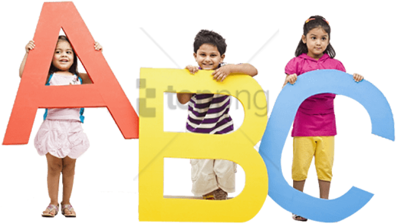 Free Png Download School Kids Playing Png Png Images - Play School Child (850x481), Png Download
