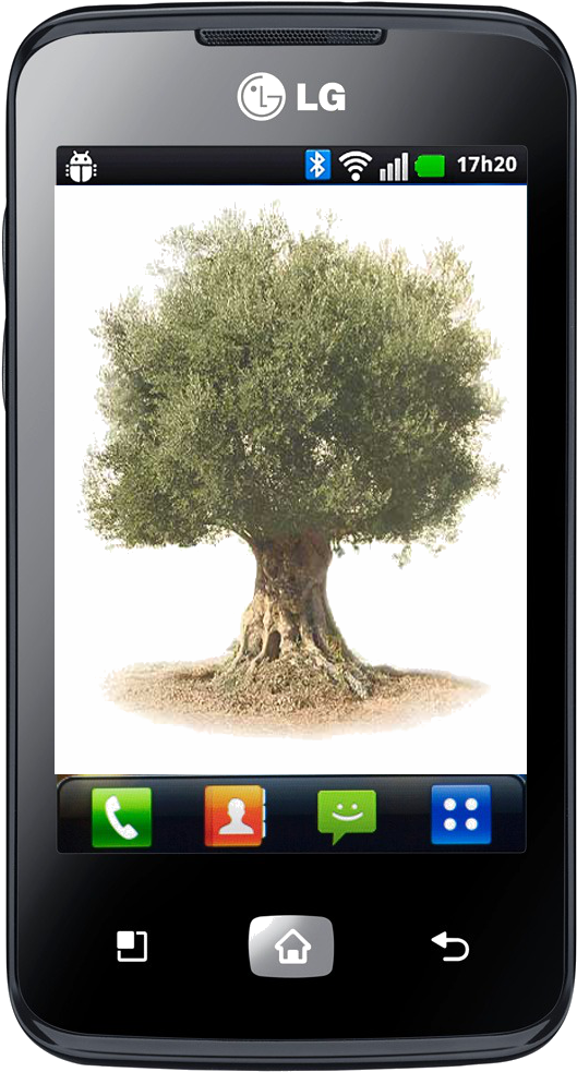 Taller En Guadalinfo Sobre Una Aplicación Móvil - Smartphone (1000x1000), Png Download