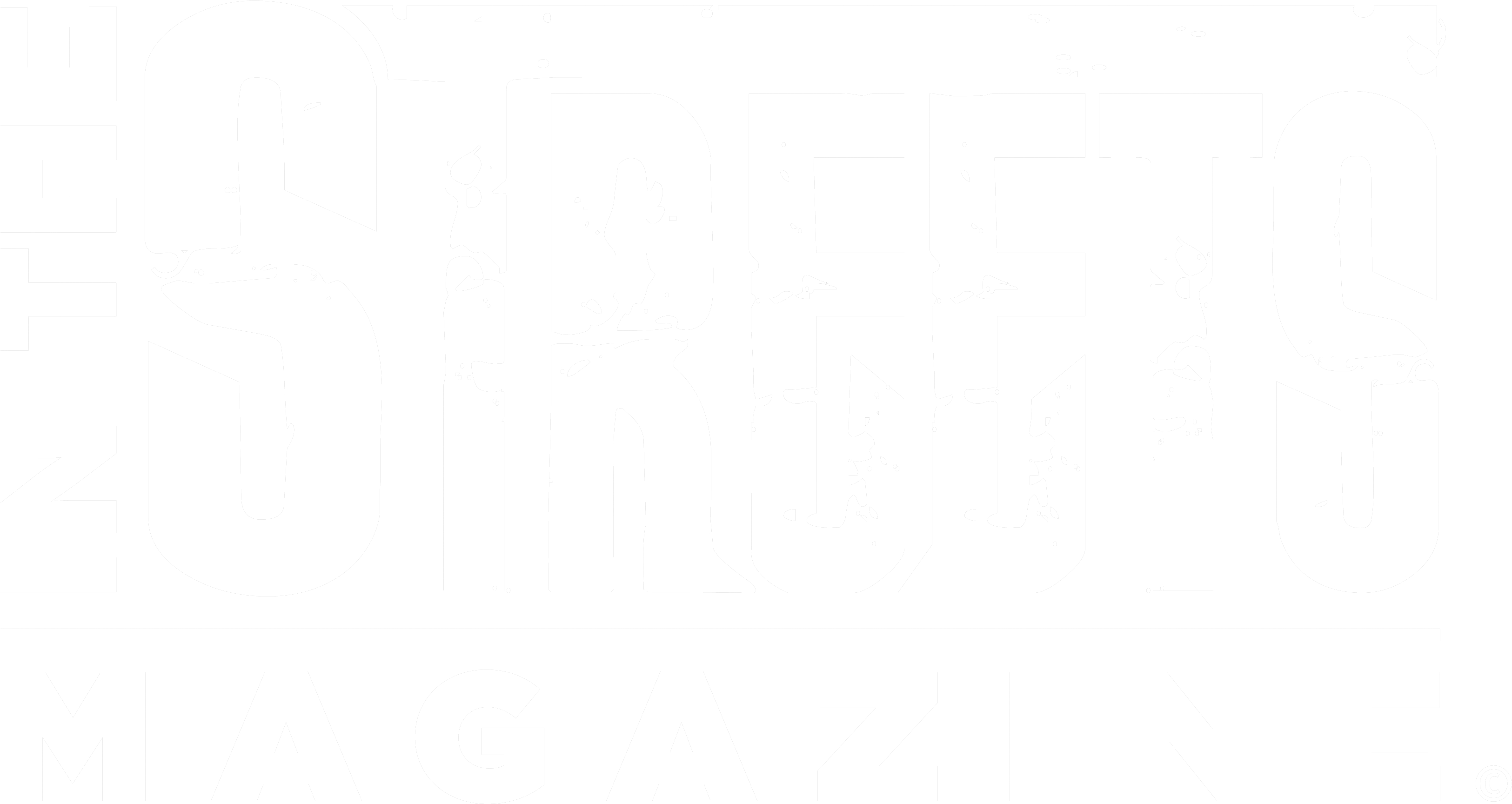 Magazine Logo Final Png 2012 White Blurslidealbert67 - Poster (3600x2400), Png Download