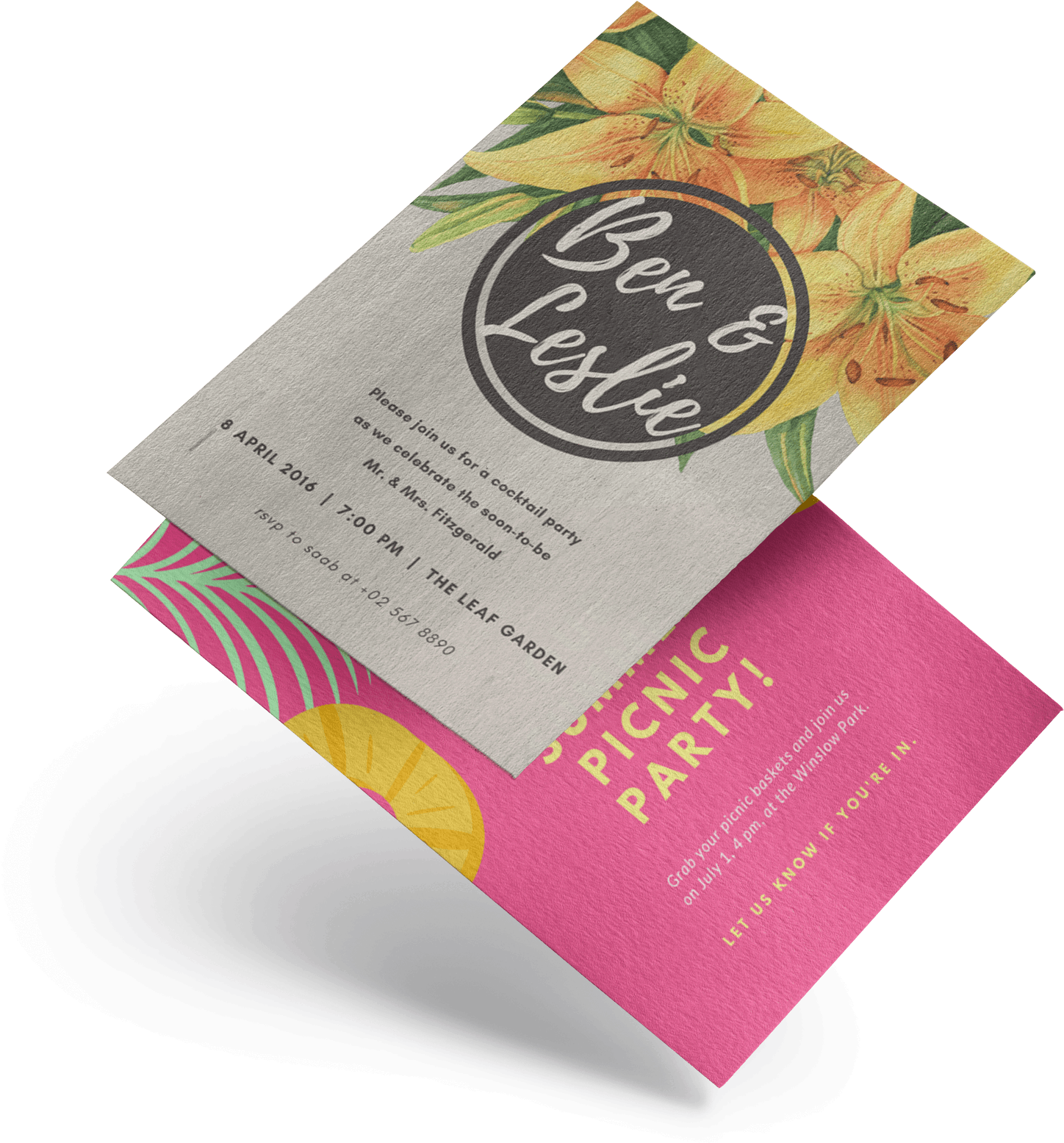 Invitation Card Printing Imagenes De Invitaciones En Png Full Size Png Download Seekpng