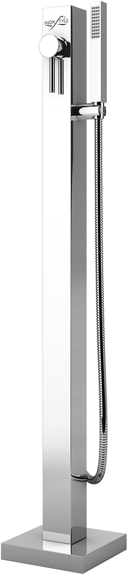 Picture Outdoor Shower, Pool, Garden - Ducha Piscina Png (320x1200), Png Download