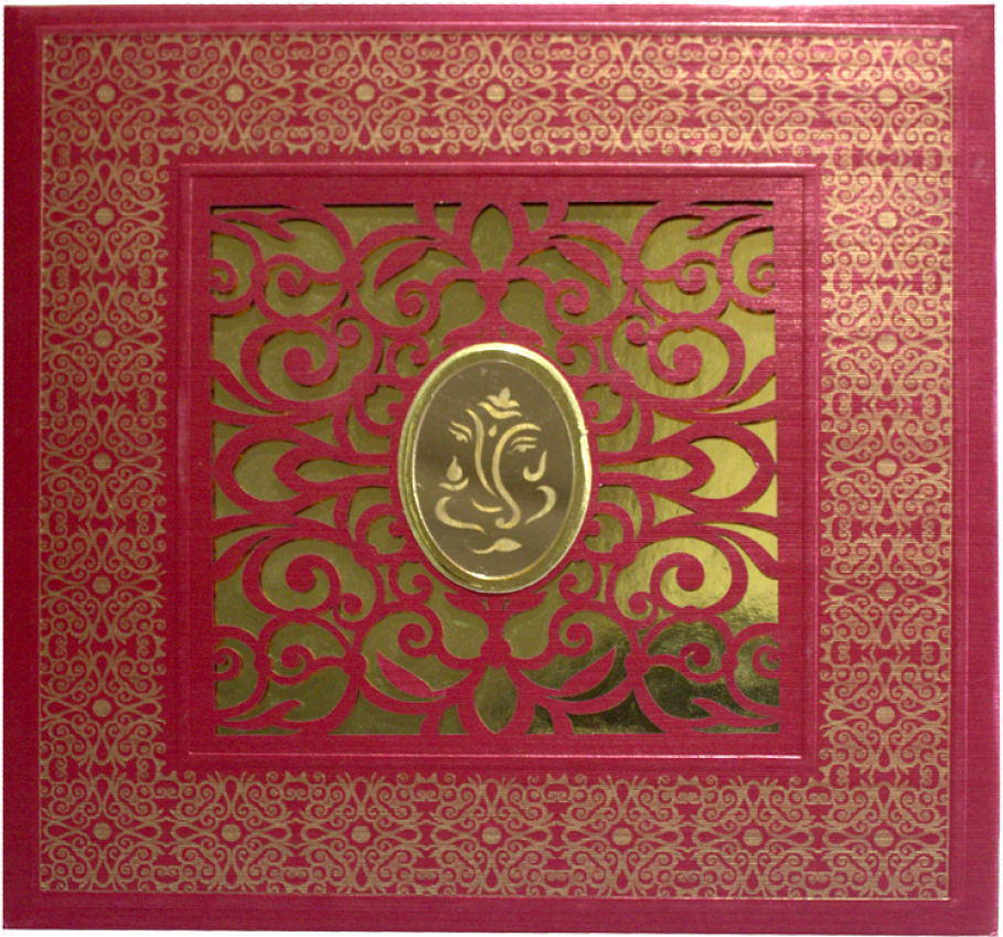 Marriage Cards, Designer Cards, Wedding Cards, Wedding - Circle (1300x1300), Png Download