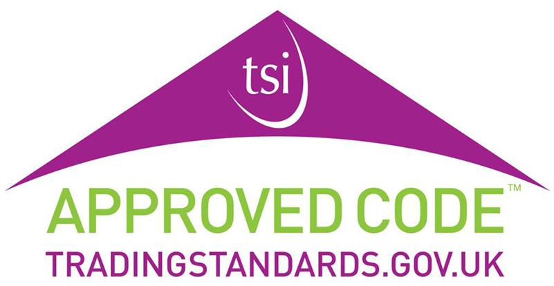 Tsi Trading Standards Logo - Approved Code (800x600), Png Download