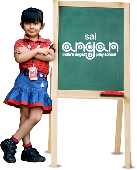 Welcome To Sai Angan - Child (800x650), Png Download