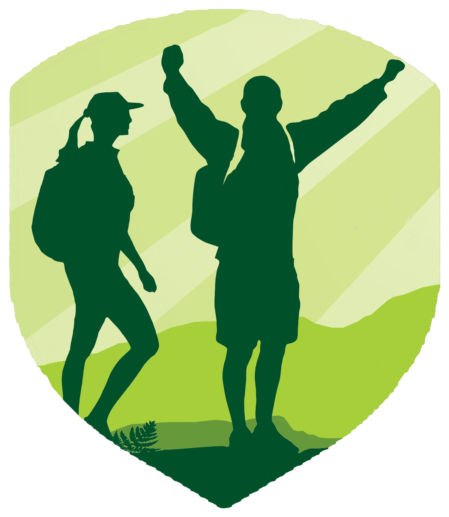 Walking Festival - Illustration (1764x1764), Png Download